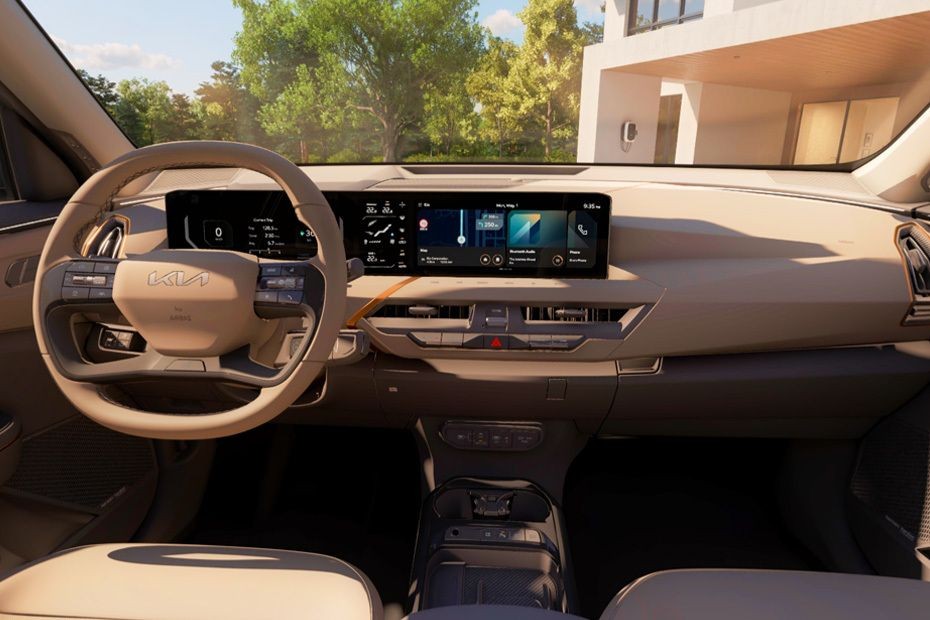 Dashboard View of EV5 in UAE