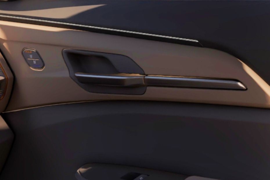 door handle interior of KIA EV5 in UAE