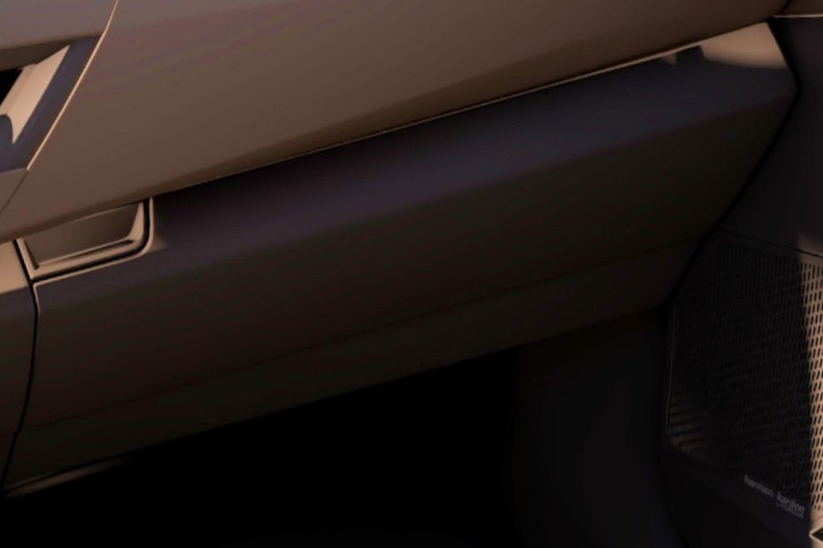 KIA EV5 Glove Box in UAE