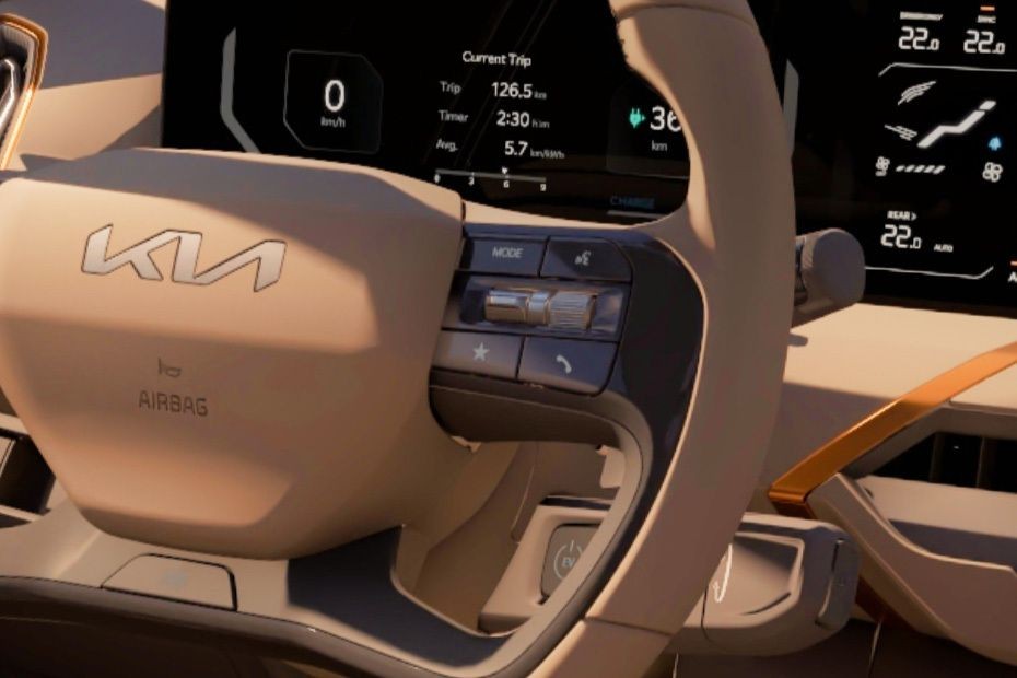 KIA EV5 Multi Function Steering in UAE