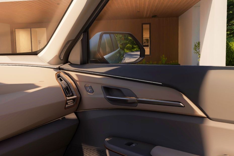 KIA EV5 Passengers View in UAE