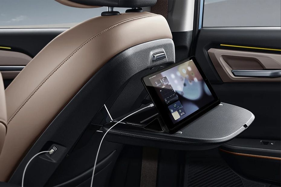 Rear Seat Entertainment of KIA EV5 in UAE