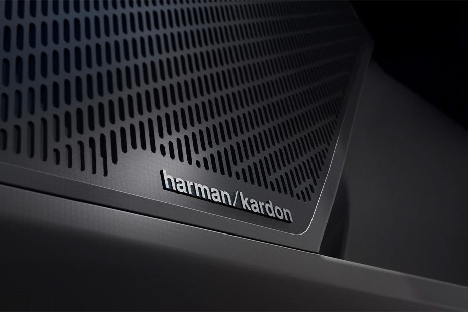 Speakers View of KIA EV5 in UAE