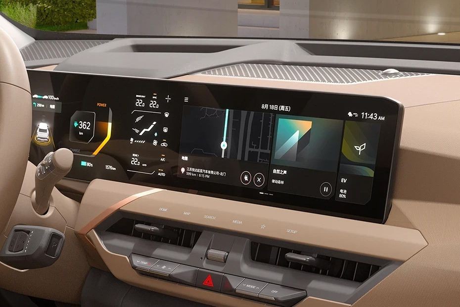 Stereo View of EV5 in UAE