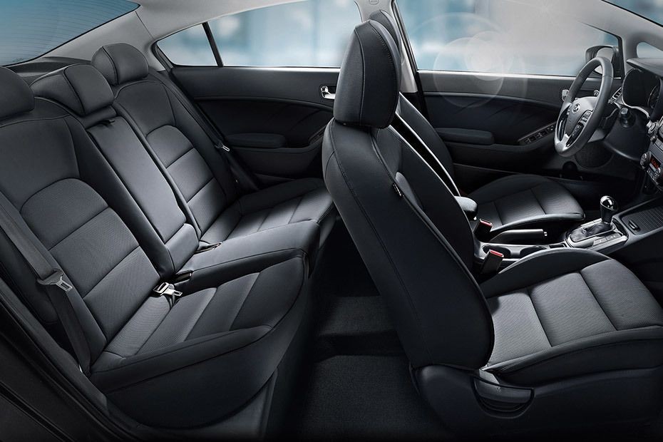 KIA Cerato (2012-2021) Rd Row Seat in UAE