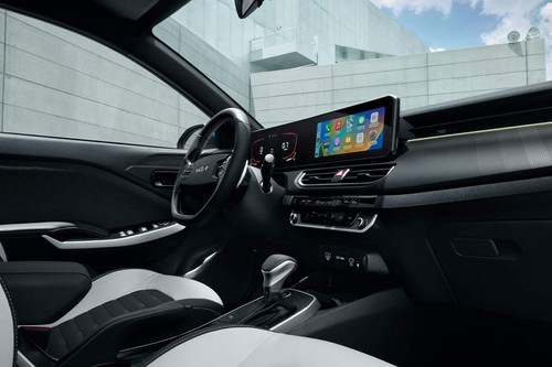 KIA K3 Passengers View