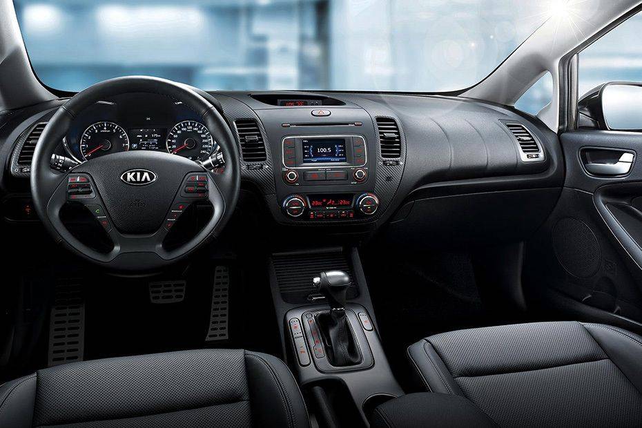 Discontinued KIA Cerato 5 Door Features & Specs