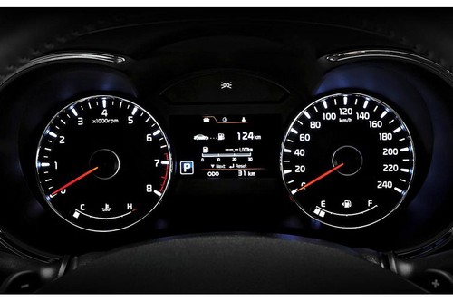 Cerato koup TachoMeter