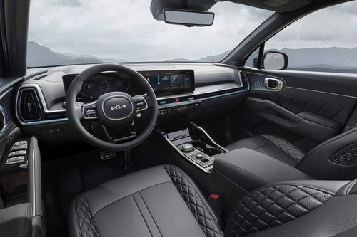 Dashboard View of Sorento