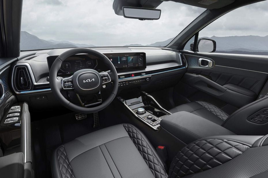 Dashboard View of Sorento in UAE