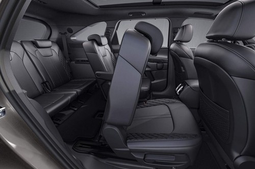 Folding Seats of KIA Sorento