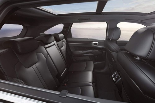 KIA Sorento Rear Seats