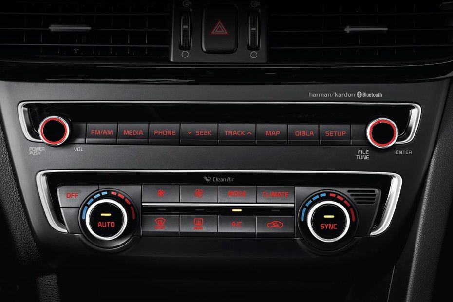 Front AC Controls of KIA Optima (2012-2021) in UAE