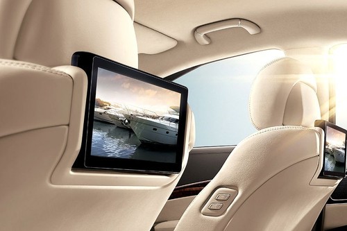 Rear Seat Entertainment of KIA Quoris