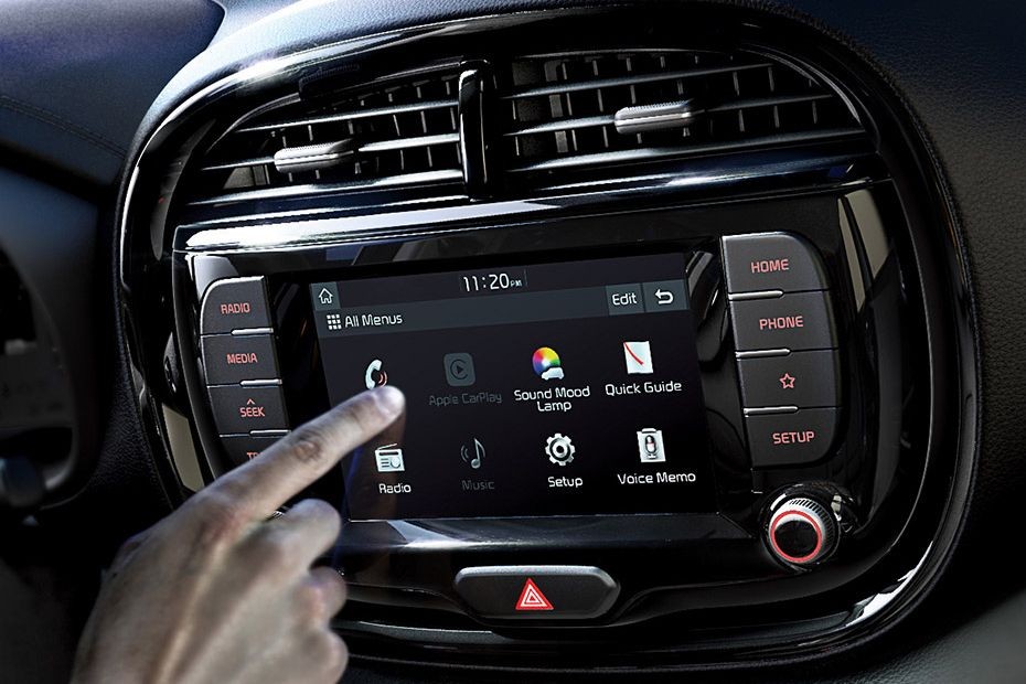 Soul touch screen in UAE