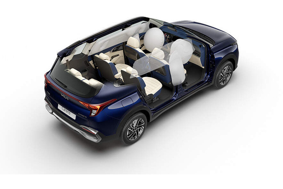 KIA Carens AirBags View KIA Carens AirBags View
