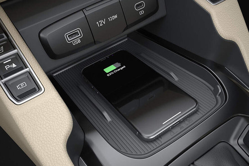 Power Accessories Outlet View of KIA Carens (2023-2024)