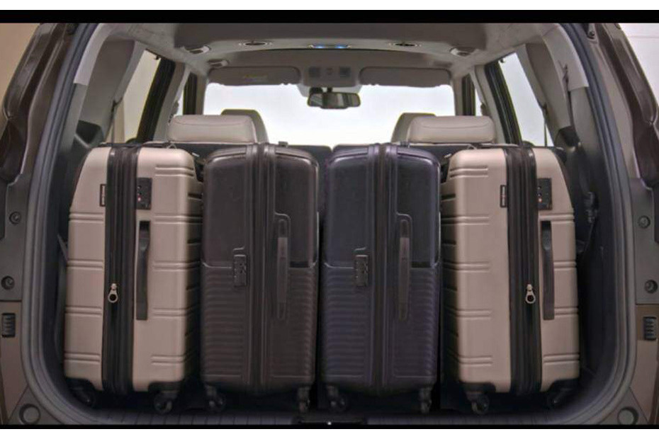 Storage Closer View of KIA Carens Storage Closer View of KIA Carens