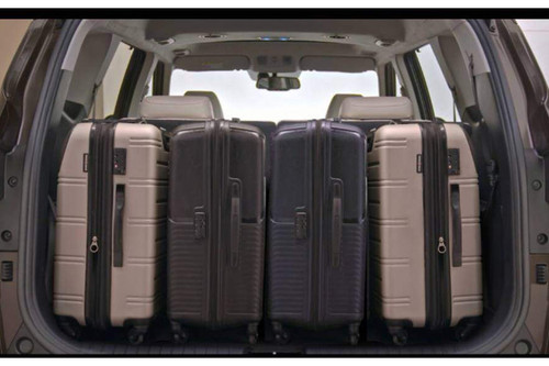 Storage Closer View of KIA Carens (2023-2024)