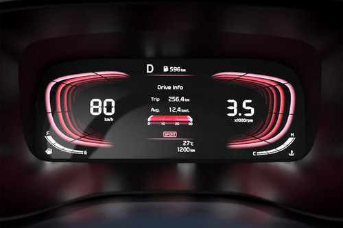 Carens (2023-2024) TachoMeter