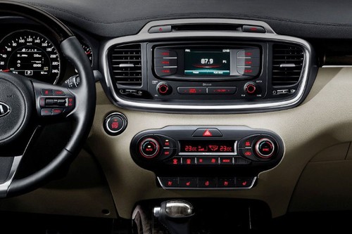 Sorento (2012-2018) Center Console