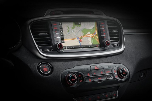 Front AC Controls of KIA Sorento (2012-2018)