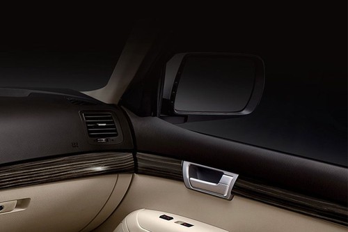 KIA Mohave Passengers View