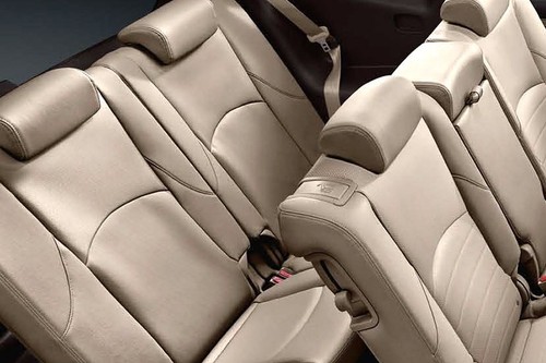 KIA Mohave Rear Seats