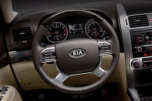 KIA Mohave Steering Wheel