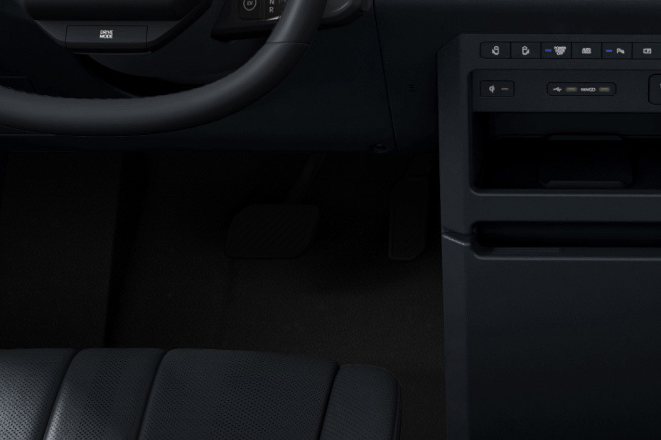 PV5 Richbrook Competition Foot Pedal Set