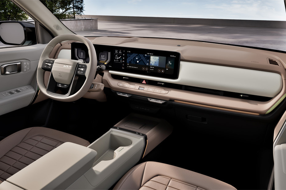 Seltos 2026 Center Console