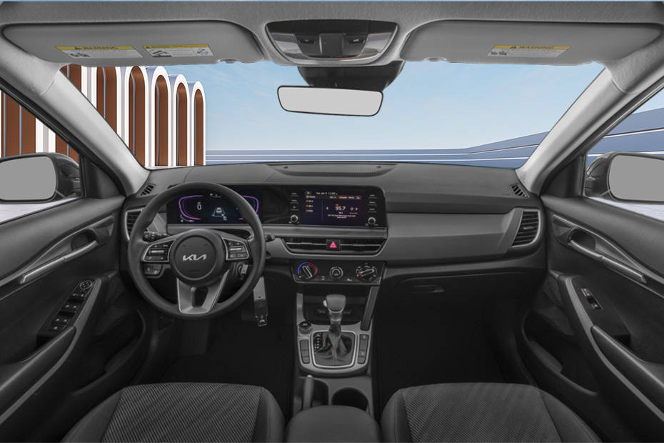 Dashboard View of Seltos 2026 Dashboard View of Seltos 2026