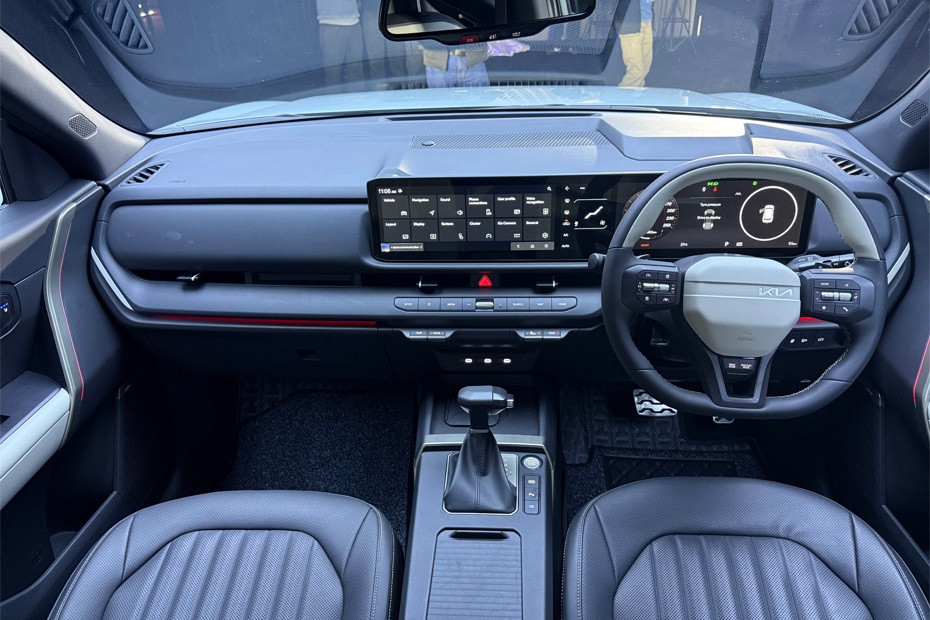 Dashboard View of Seltos 2026