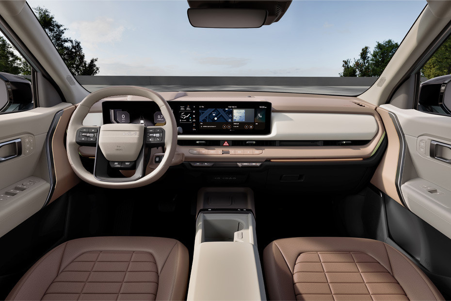 Dashboard View of Seltos 2026