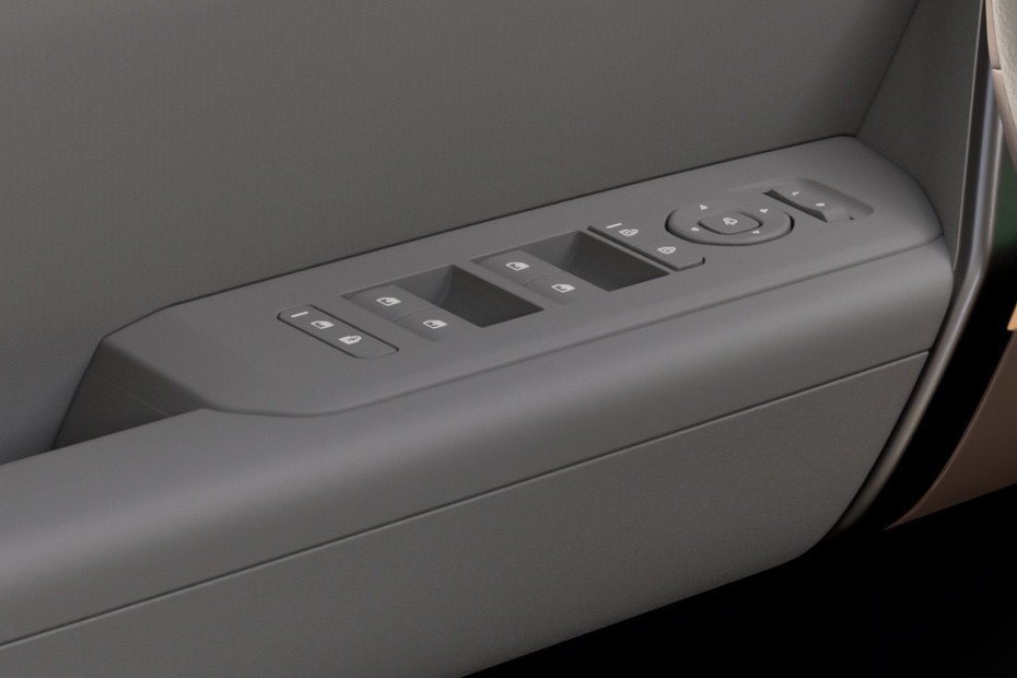 KIA Seltos 2026 Drivers Side In Side Door Controls