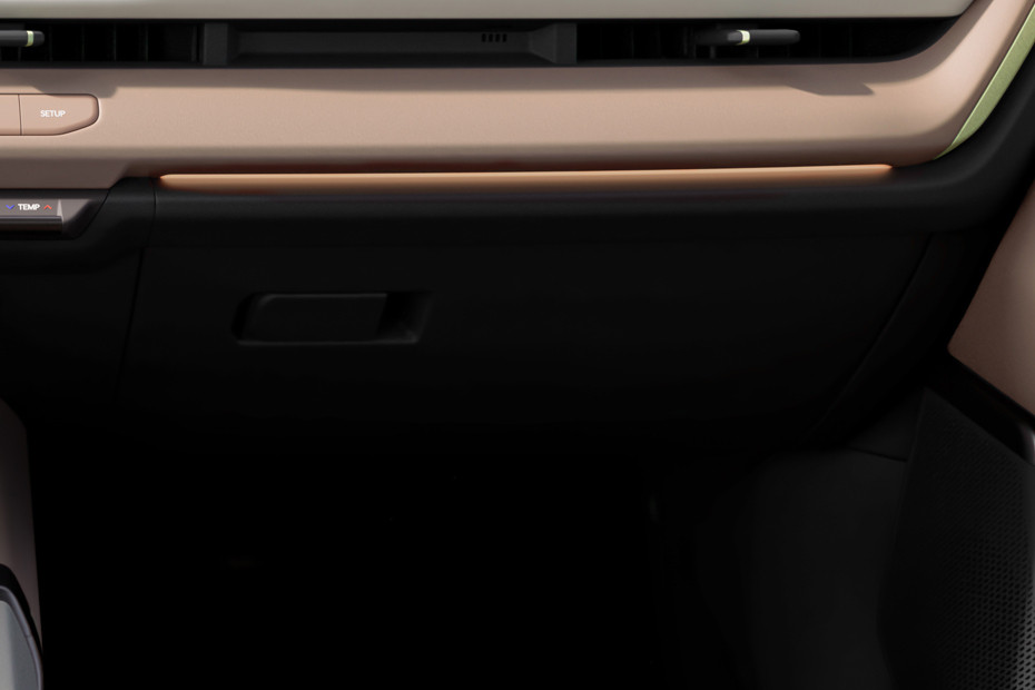 KIA Seltos 2026 Glove Box