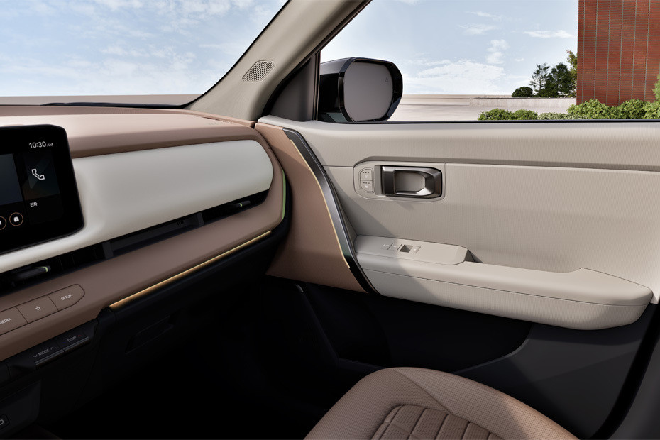 KIA Seltos 2026 Passengers View