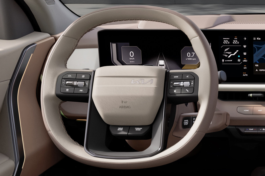 KIA Seltos 2026 Steering Wheel