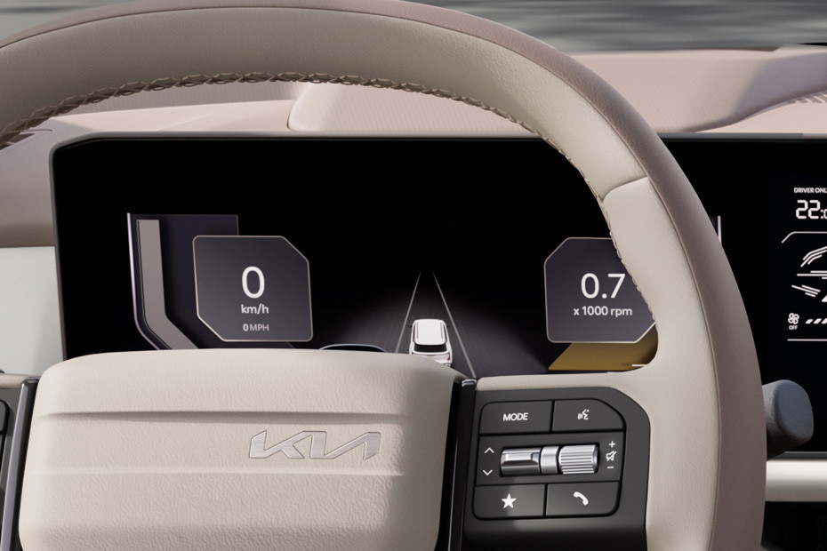 Seltos 2026 TachoMeter