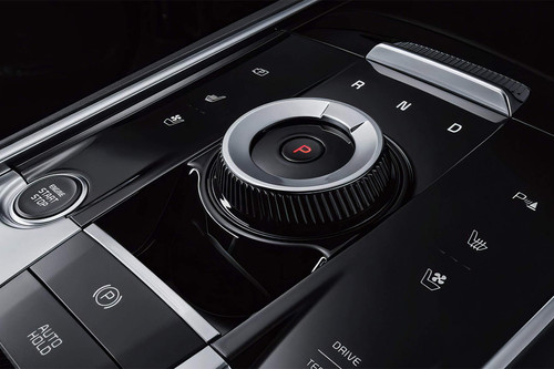 Center Controls of KIA Sportage L