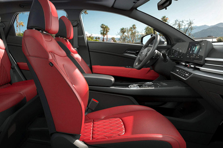 Sportage L Front Seats