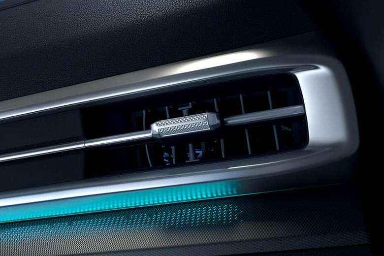 Sportage L Front Side Ac Vents