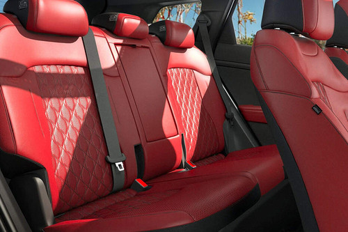 KIA Sportage L Rear Seats