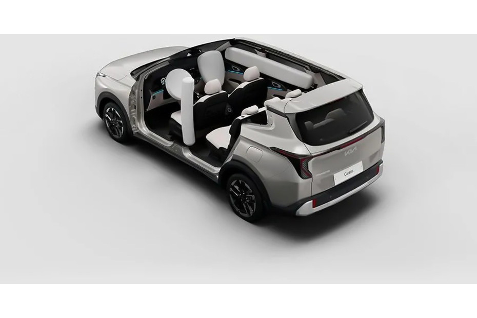 KIA Carens AirBags View in UAE
