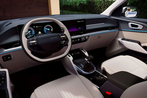 Dashboard View of Carens