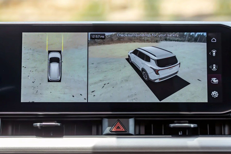 Carens Parking Assist in UAE