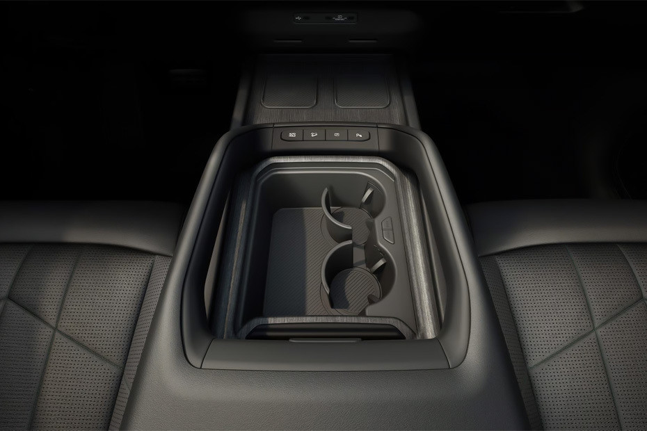 Telluride Hybrid Cup Holders