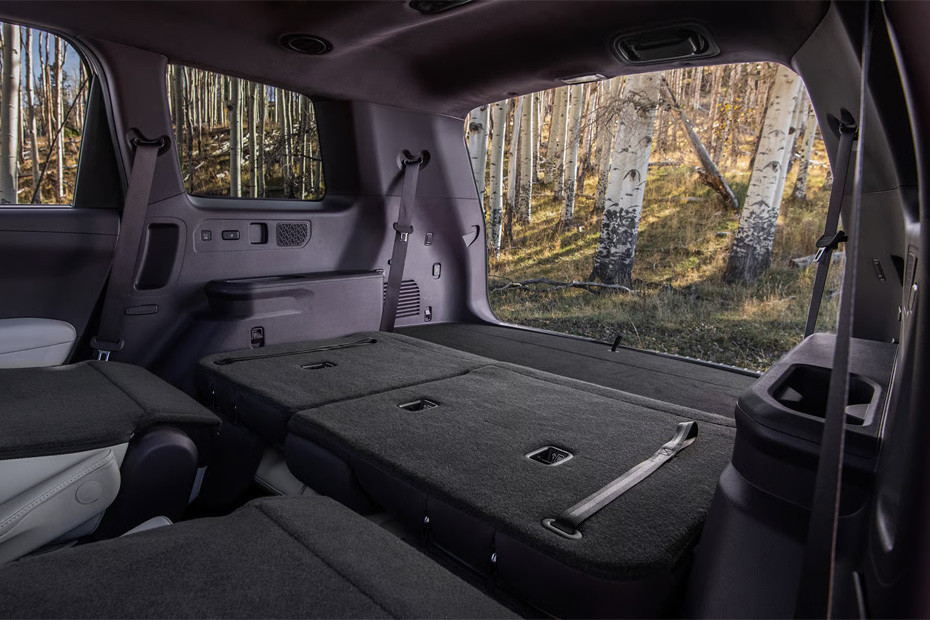 Folding Seats of KIA Telluride Hybrid