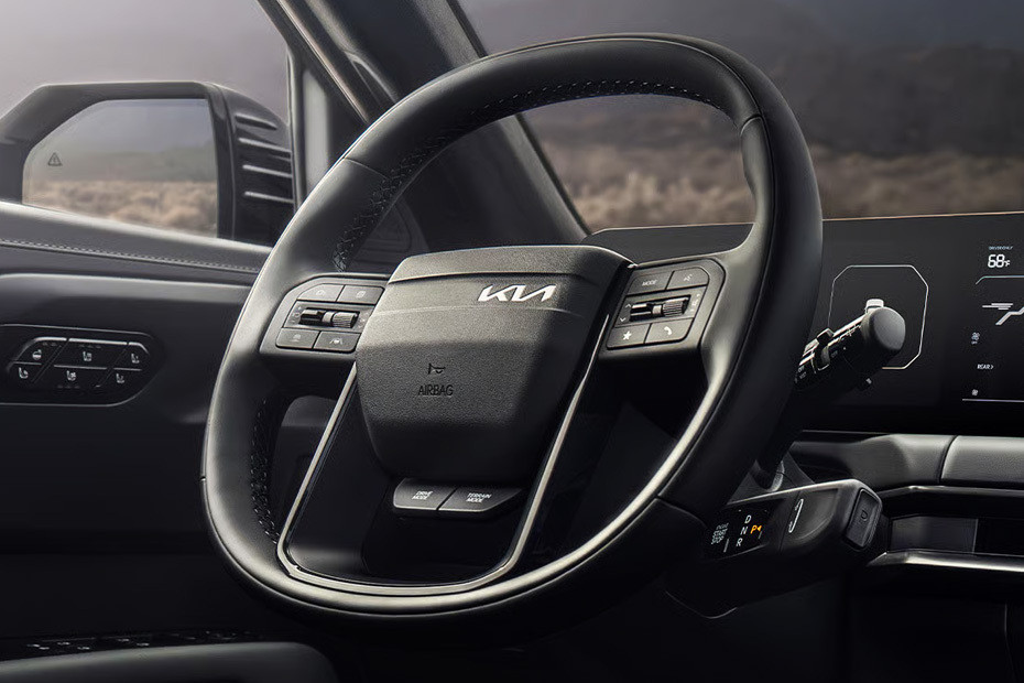 KIA Telluride Hybrid Steering Wheel