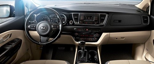 Dashboard View of Grand Carnival